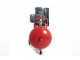 Airmec CR 204 K18+C TP - Kompressor mit Riemenantrieb - 400V Elektromotor - Tank 200 lt