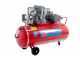 Airmec CR 204 K18+C TP - Kompressor mit Riemenantrieb - 400V Elektromotor - Tank 200 lt