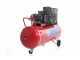 Airmec CR 204 K18+C TP - Kompressor mit Riemenantrieb - 400V Elektromotor - Tank 200 lt