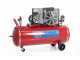 Airmec CR 204 K18+C TP - Kompressor mit Riemenantrieb - 400V Elektromotor - Tank 200 lt