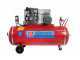 Airmec CR 204 K18+C TP - Kompressor mit Riemenantrieb - 400V Elektromotor - Tank 200 lt