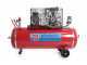 Airmec CR 204 K18+C TP - Kompressor mit Riemenantrieb - 400V Elektromotor - Tank 200 lt