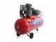 Airmec CR 204 K18+C TP - Kompressor mit Riemenantrieb - 400V Elektromotor - Tank 200 lt