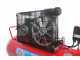 Airmec CR 204 K18+C TP - Kompressor mit Riemenantrieb - 400V Elektromotor - Tank 200 lt