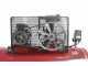 Airmec CR 204 K18+C TP - Kompressor mit Riemenantrieb - 400V Elektromotor - Tank 200 lt