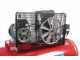Airmec CR 204 K18+C TP - Kompressor mit Riemenantrieb - 400V Elektromotor - Tank 200 lt