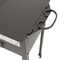 Cruccolini ELBA - Holzkohlegrill - 38x25 - aus stabilem Stahl