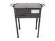 Cruccolini ELBA - Holzkohlegrill - 38x25 - aus stabilem Stahl