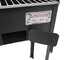 Cruccolini ELBA - Holzkohlegrill - 38x25 - aus stabilem Stahl