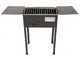 Cruccolini ELBA - Holzkohlegrill - 38x25 - aus stabilem Stahl