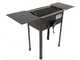 Cruccolini ELBA - Holzkohlegrill - 38x25 - aus stabilem Stahl