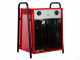 GeoTech EH 1500 T - Elektroheizer mit Gebl&auml;se - 15 kW - 400V