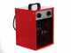 GeoTech EH 500 T - Elektroheizer mit Gebl&auml;se - 400V