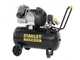 Stanley Fatmax DV2 400/10/50 - Elektrischer Kompressor mit Wagen - Motor 3 PS - 50 Lt