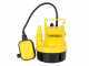 Elektrische Tauchpumpe f&uuml;r Klarwasser Lavor EDP-5000 - Elektropumpe 350 W - 5000 l/h