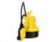 Elektrische Tauchpumpe f&uuml;r Klarwasser Lavor EDP-5000 - Elektropumpe 350 W - 5000 l/h