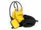 Elektrische Tauchpumpe f&uuml;r Klarwasser Lavor EDP-5000 - Elektropumpe 350 W - 5000 l/h