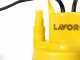 Elektrische Tauchpumpe f&uuml;r Klarwasser Lavor EDP-5000 - Elektropumpe 350 W - 5000 l/h