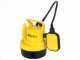 Elektrische Tauchpumpe f&uuml;r Klarwasser Lavor EDP-5000 - Elektropumpe 350 W - 5000 l/h