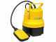 Elektrische Tauchpumpe f&uuml;r Klarwasser Lavor EDP-5000 - Elektropumpe 350 W - 5000 l/h