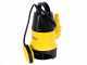 Elektrische Tauchpumpe f&uuml;r Klarwasser Lavor EDS-P 10500 - Elektropumpe 550 W - 5000 l/h