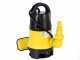 Elektrische Tauchpumpe f&uuml;r Klarwasser Lavor EDS-P 10500 - Elektropumpe 550 W - 5000 l/h