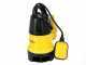 Elektrische Tauchpumpe f&uuml;r Klarwasser Lavor EDS-P 10500 - Elektropumpe 550 W - 5000 l/h