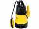 Elektrische Tauchpumpe f&uuml;r Klarwasser Lavor EDS-P 10500 - Elektropumpe 550 W - 5000 l/h