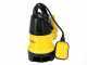 Elektrische Tauchpumpe f&uuml;r Klarwasser Lavor EDS-P 10500 - Elektropumpe 550 W - 5000 l/h
