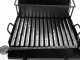 AgriEuro Premium Line Small - Holzgrill mit Grillrost - aus Edelstahl - 45x34 - mit Auffangwanne - zusammenklappbar und tragbar