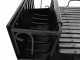 AgriEuro Premium Line Small - Holzgrill mit Grillrost - aus Edelstahl - 45x34 - mit Auffangwanne - zusammenklappbar und tragbar