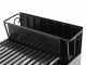 AgriEuro Premium Line Small - Holzgrill mit Grillrost - aus Edelstahl - 45x34 - mit Auffangwanne - zusammenklappbar und tragbar