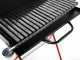 AgriEuro Premium Line Medium - Holzgrill - Grillrost aus Edelstahl 64x34 mit Auffangwanne - zusammenklappbar und tragbar