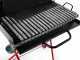 AgriEuro Premium Line Medium - Holzgrill - Grillrost aus Edelstahl 64x34 mit Auffangwanne - zusammenklappbar und tragbar