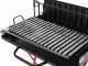 AgriEuro Premium Line Medium - Holzgrill - Grillrost aus Edelstahl 64x34 mit Auffangwanne - zusammenklappbar und tragbar