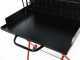 AgriEuro Premium Line Medium - Holzgrill - Grillrost aus Edelstahl 64x34 mit Auffangwanne - zusammenklappbar und tragbar