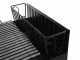 AgriEuro Premium Line Medium - Holzgrill - Grillrost aus Edelstahl 64x34 mit Auffangwanne - zusammenklappbar und tragbar