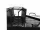 AgriEuro Premium Line Medium - Holzgrill - Grillrost aus Edelstahl 64x34 mit Auffangwanne - zusammenklappbar und tragbar