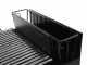 AgriEuro Premium Line Medium - Holzgrill - Grillrost aus Edelstahl 64x34 mit Auffangwanne - zusammenklappbar und tragbar