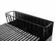AgriEuro Premium Line Medium - Holzgrill - Grillrost aus Edelstahl 64x34 mit Auffangwanne - zusammenklappbar und tragbar