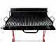 Premium Line Maxi - Holzgrill 100 cm mit Grillrost - aus Edelstahl 98x48 - mit Auffangwanne - zusammenklappbar und tragbar