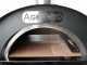 AgriEuro Mini Cibus - Holzbackofen f&uuml;r drau&szlig;en - 70x50 - Backf&auml;higkeit: 2 Pizzas