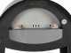 AgriEuro Mini Cibus - Holzbackofen f&uuml;r drau&szlig;en - 70x50 - Backf&auml;higkeit: 2 Pizzas