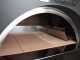 Holzbackofen f&uuml;r drau&szlig;en AgriEuro Mini Cibus 60x40 - Backf&auml;higkeit: 1 Pizza