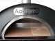 Holzbackofen f&uuml;r drau&szlig;en AgriEuro Mini Cibus 60x40 - Backf&auml;higkeit: 1 Pizza