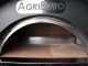 Holzbackofen f&uuml;r drau&szlig;en AgriEuro Mini Cibus 60x40 - Backf&auml;higkeit: 1 Pizza