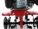 Eurosystems E3-EVO RM Motorhacke mit 4-takt Loncin Benzinmotor 4-takt Motor 139 ccm