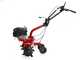 Eurosystems E3-EVO RM Motorhacke mit 4-takt Loncin Benzinmotor 4-takt Motor 139 ccm