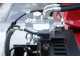 Ceccato Tritone Super Monster - Profi H&auml;cksler auf Wagen - Honda GX 390