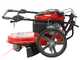GeoTech DG 58 F - Fadenm&auml;her mit R&auml;dern ohne Radantrieb - mit Benzinmotor Loncin 196 ccm